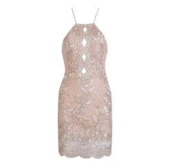 Robe Dentelle Paillette