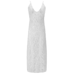 Robe Dentelle Plage Blanche -Universdentelle RobeDentellePlageBlanche 4