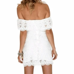 Robe Dentelle Sans Bretelle -Universdentelle RobeDentellesansBretelle 1