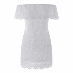 Robe Dentelle Sans Bretelle