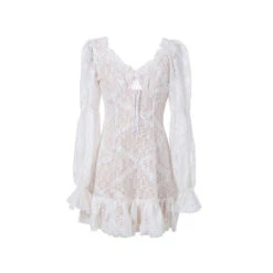 Robe Été Dentelle Blanche