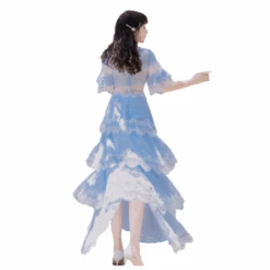 Robe Été Longue Dentelle -Universdentelle RobeEteLongueDentelle 2