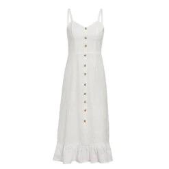 Robe Longue Blanche Dentelle