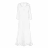 Robe Longue Dentelle Blanche