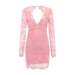 Robe Manche Dentelle