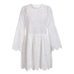 Robe Manche Longue Dentelle