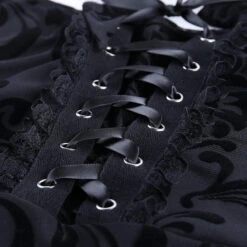 Robe Noir Courte Dentelle -Universdentelle RobeNoirCourteDentelle 4