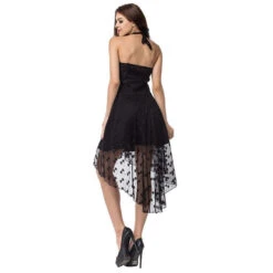 Robe Noir Dentelle Mi-Longue -Universdentelle RobeNoirDentelleMi Longue 3