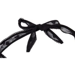 Robe Noir Dentelle Mi-Longue -Universdentelle RobeNoirDentelleMi Longue 4