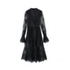 Robe Noire Dentelle Femme