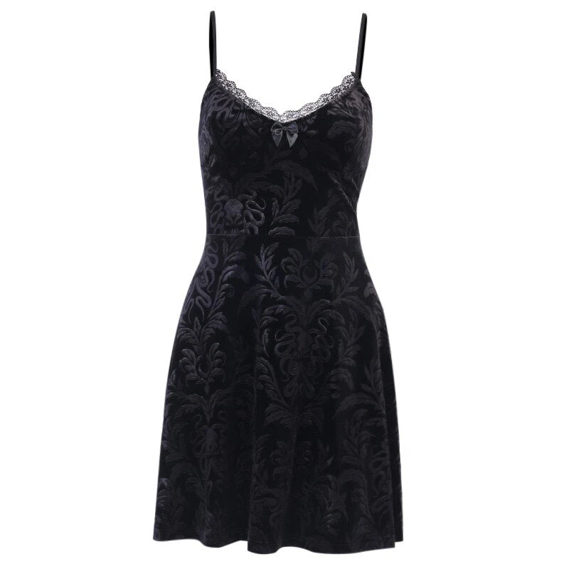 Robe Noire Dentelle Gothique 1 Robe Noire Dentelle Gothique