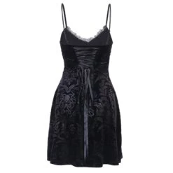 Robe Noire Dentelle Gothique 6 Robe Noire Dentelle Gothique -Universdentelle RobeNoireDentelleGothique 3