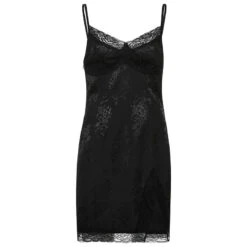 Robe Nuisette Dentelle Noire