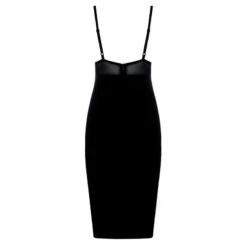 Robe Nuisette Noire Dentelle -Universdentelle RobeNuisetteNoireDentelle 2