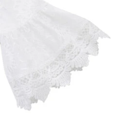 Robe Plage Dentelle Blanche -Universdentelle RobePlageDentelleBlanche 3