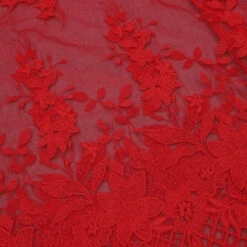 Robe Rouge Dentelle -Universdentelle RobeRougeDentelle 2