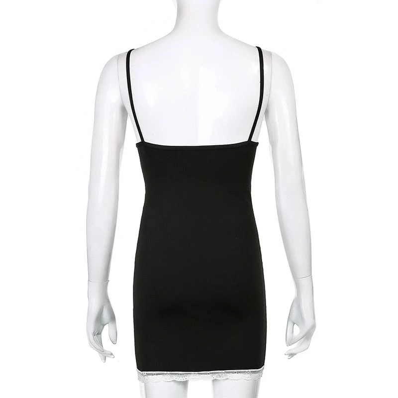 Robe Style Nuisette Dentelle 3 Robe Style Nuisette Dentelle – Image 3