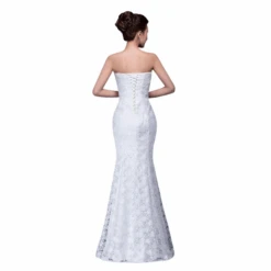 Robe De Mariée Cintrée Dentelle -Universdentelle RobedeMarieeCintreeDentelle 5