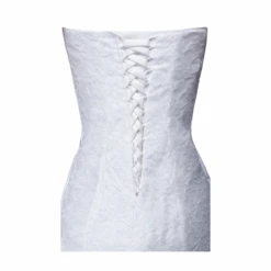 Robe De Mariée Cintrée Dentelle -Universdentelle RobedeMarieeCintreeDentelle 6