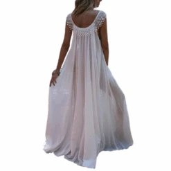 Robe De Plage Dentelle Longue -Universdentelle RobedePlageDentelleLongue 1