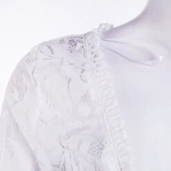 Robe De Plage Longue Dentelle Blanche -Universdentelle RobedePlageLongueDentelleBlanche 3