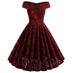 Robe De Soirée Dentelle