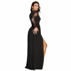 Robe De Soirée Longue Dentelle 10 Robe De Soirée Longue Dentelle -Universdentelle RobedeSoireeLongueDentelle 2