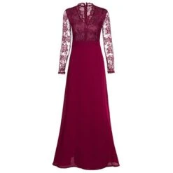 Robe De Soirée Longue Dentelle 11 Robe De Soirée Longue Dentelle -Universdentelle RobedeSoireeLongueDentelle 5