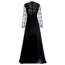 Robe De Soirée Longue Dentelle