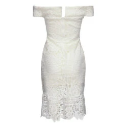 Robe Blanche Courte Dentelle -Universdentelle RobeenDentelle 1 83ebb5c9 33a7 48c5 a646 9dabbf436111