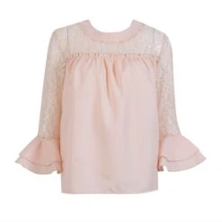 T-Shirt Dentelle Manches Longues -Universdentelle T ShirtDentelleManchesLongues 4