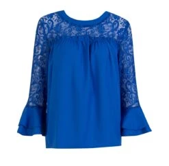 T-Shirt Dentelle Manches Longues -Universdentelle T ShirtDentelleManchesLongues 5