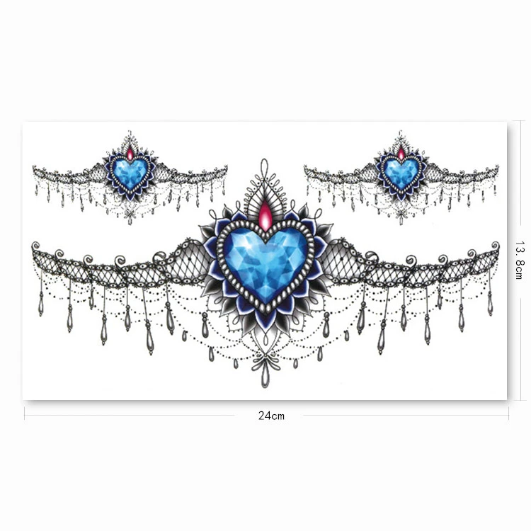 Tatouage Diamant Dentelle 1 Tatouage Diamant Dentelle