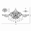 Dentelle Mandala Motif Tatouage