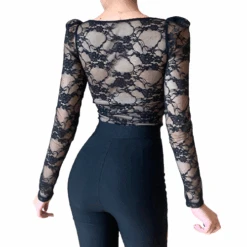 Top Décolleté Dentelle -Universdentelle TopDecolleteDentelle 2