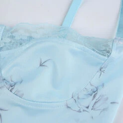 Top Dentelle Bleu Ciel -Universdentelle TopDentelleBleuCiel 3