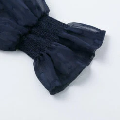 Top Dentelle Bleu Marine -Universdentelle TopDentelleBleuMarine 3