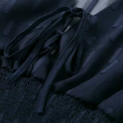 Top Dentelle Bleu Marine -Universdentelle TopDentelleBleuMarine 4