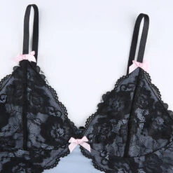 Top Dentelle Bleu -Universdentelle TopDentelleBleu 5