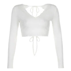 Top Dentelle Dos Nu Blanc