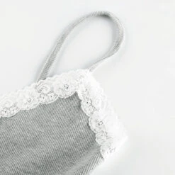 Top Dentelle Gris -Universdentelle TopDentelleGris 3