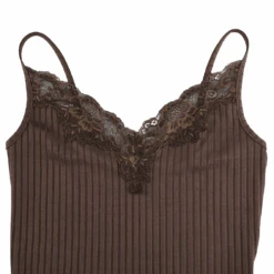 Top Dentelle Marron -Universdentelle TopDentelleMarron 3