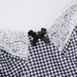 Top Dentelle Noir Et Blanc -Universdentelle TopDentelleNoiretBlanc 3