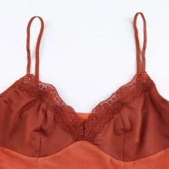 Top Dentelle Orange -Universdentelle TopDentelleOrange 3