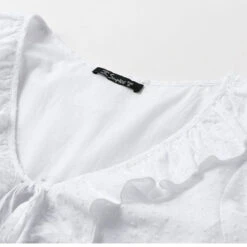 Top Dentelle Pois -Universdentelle TopDentellePois 4