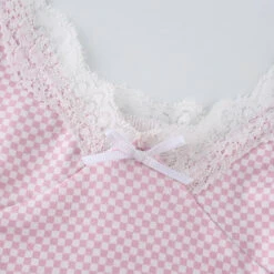 Top Dentelle Rose Pâle -Universdentelle TopDentelleRosePale 4