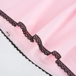 Top Dentelle Rose Poudré -Universdentelle TopDentelleRosePoudre 2