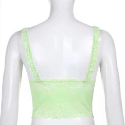 Top Dentelle Vert -Universdentelle TopDentelleVert 3