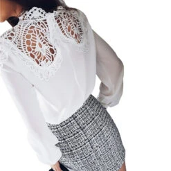 Top Femme Dentelle Chic -Universdentelle TopFemmeDentelleChic 2