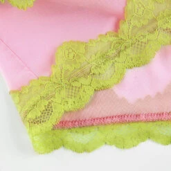 Top Jaune Dentelle -Universdentelle TopJauneDentelle 1